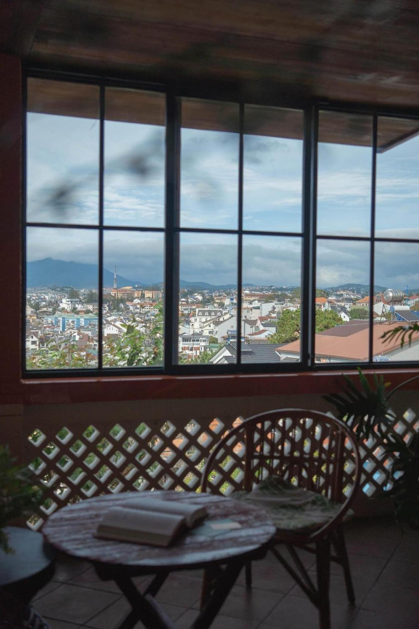 Villa An Coffee House Dalat Exterior foto