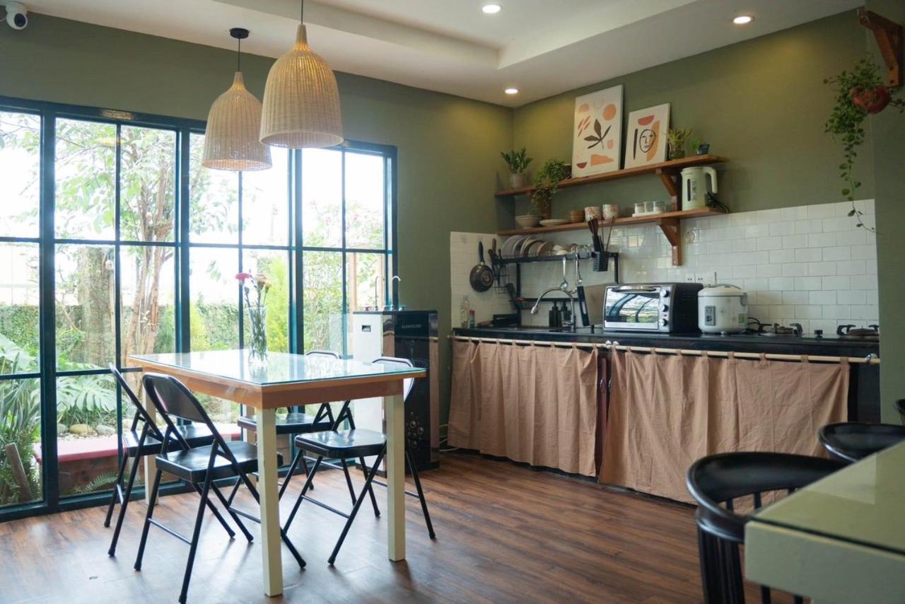 Villa An Coffee House Dalat Exterior foto